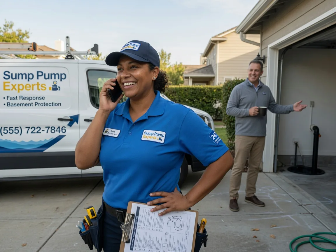 Sump Pump Repair French Camp, CA FAQs